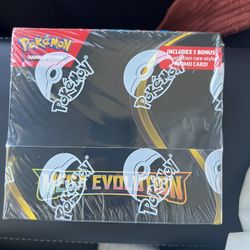 Pokemon Mega Evolution Enhanced Booster Box