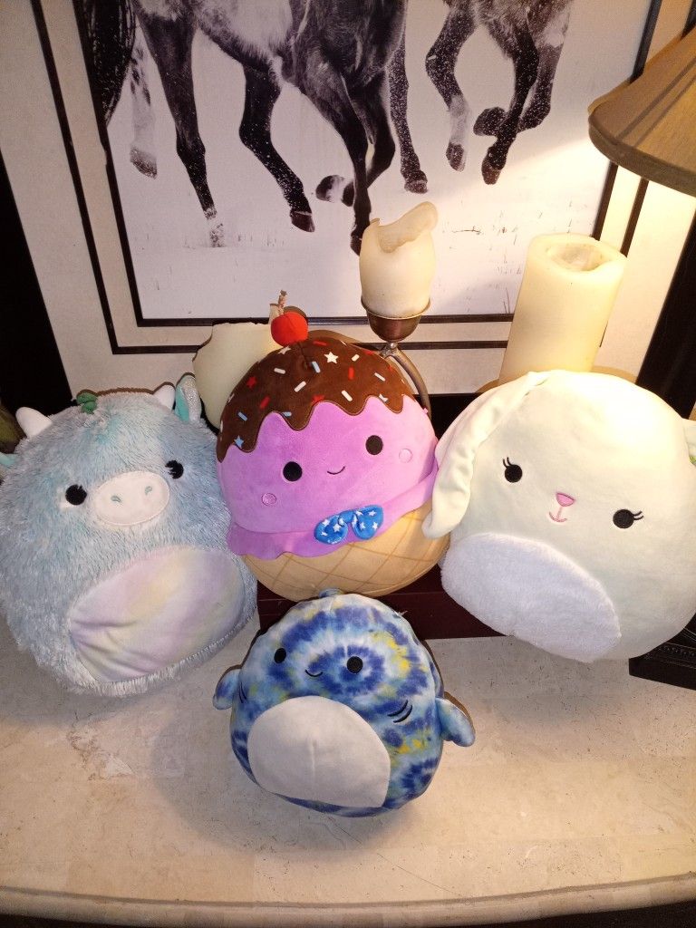 Squishmallows (Set Of 4 )