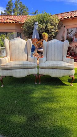 2 Living Room Chair Set