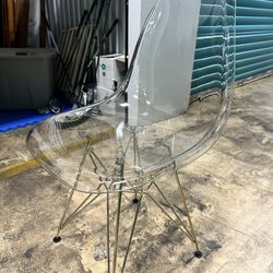 Ghost Desk Chair