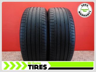 2 MICHELIN PRIMACY ALL SEASON MO 235/55R19 USED TIRES 7.1/32 TREAD 105H 2355519