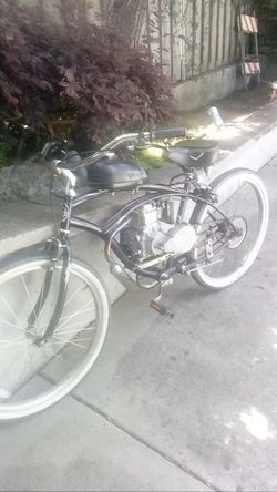 4 stroke gas petal bike pullstart