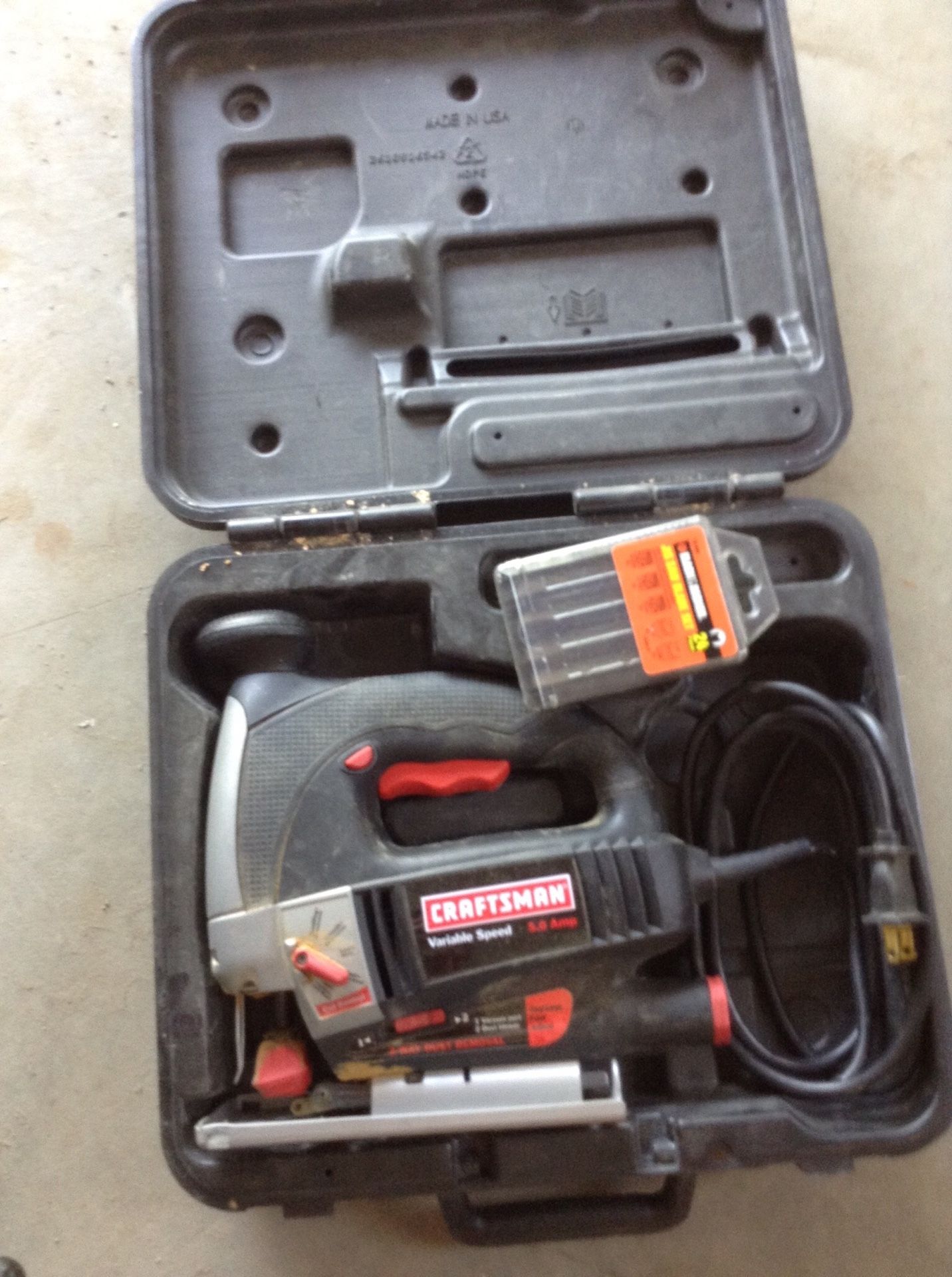 Craftsman sabre saw