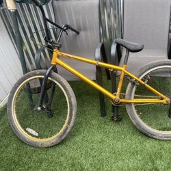 DK Cygnus 24" BMX Bike 