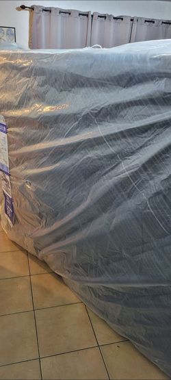 Queen Platinum Hybrid Firm By Comfort Bedding
