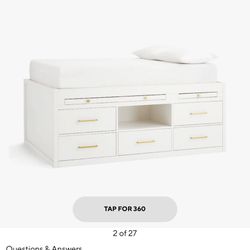 CLEARLY CAPTAINS BED