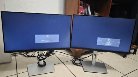 24 inch Dell monitors