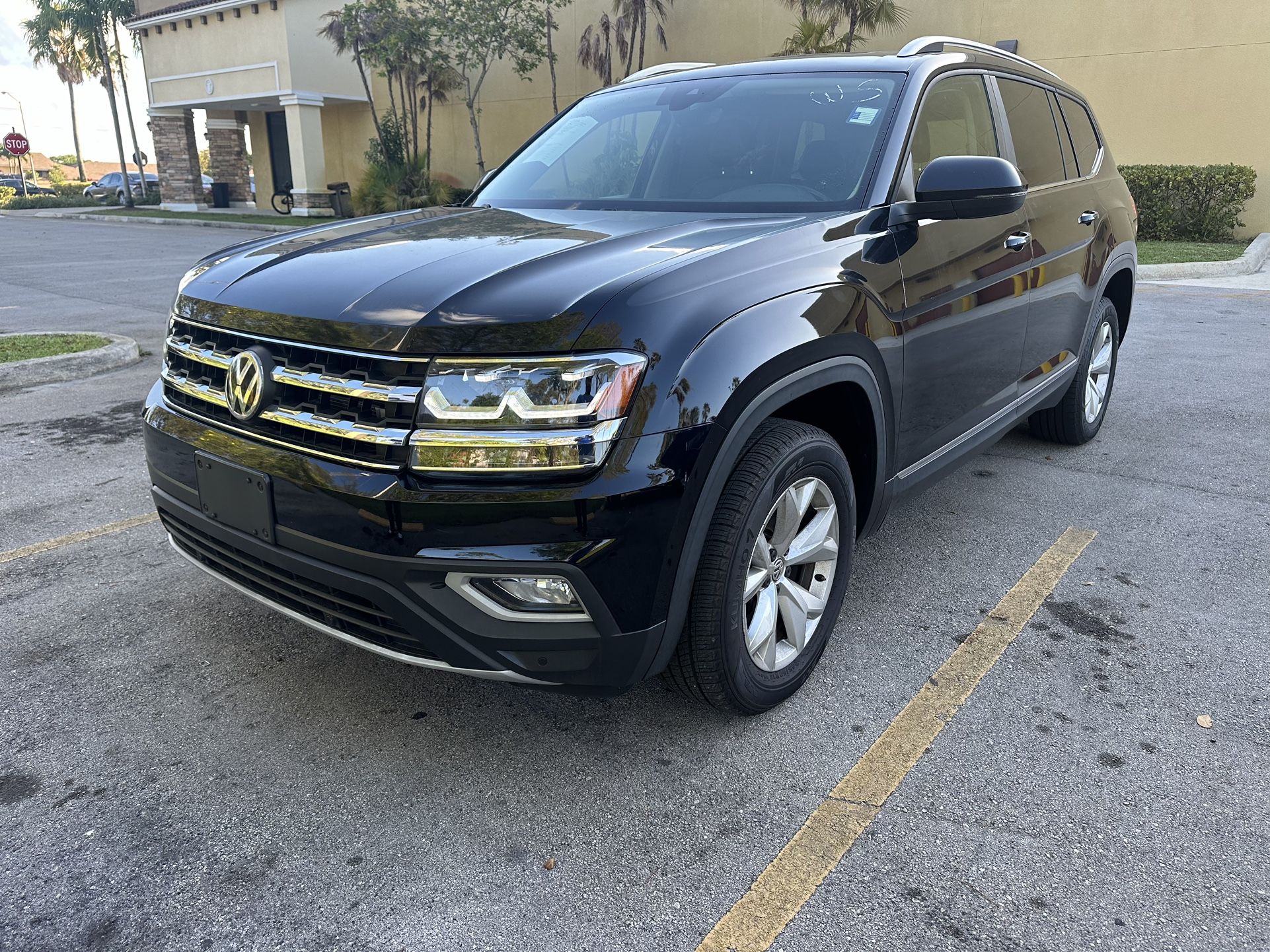 2018 Volkswagen Atlas