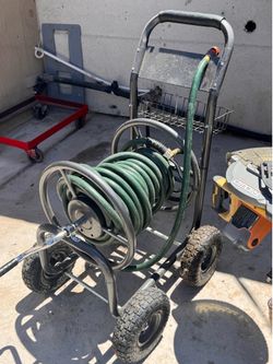 Hose cart