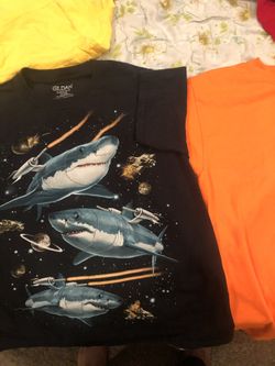 Kids clothes shirts pants