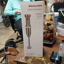 Kitchen Aid Corded Hand Blender 