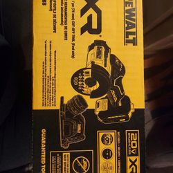 DEWALT 3" CUT-OFF TOOL 