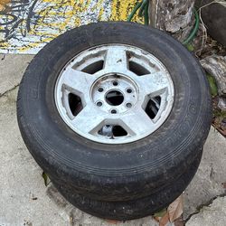 Tahoe rims