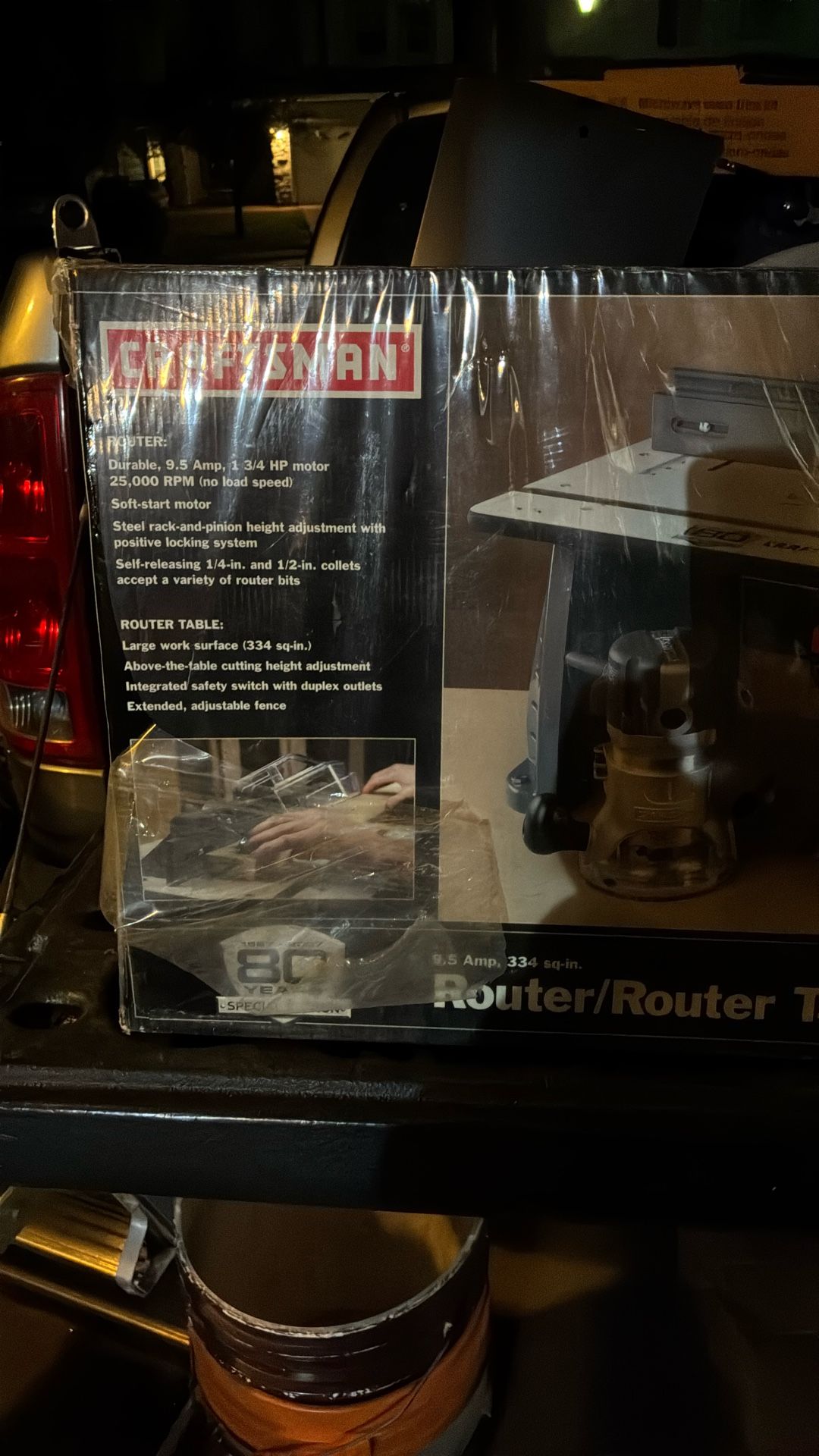 Craftsman Router/Router Table New In Box