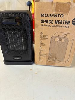 NEW Morento Space Heater - Table Top - Bathroom