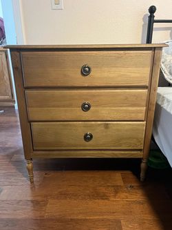 3 Drawer Wood Dresser - Magnolia Home - Hartley (Set of 2)