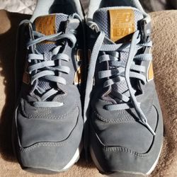 New Balance Shoes - Size 12 M Navy - Used Great Condition


