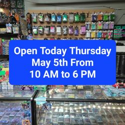 Yugioh & Pokemon Cards For Sale 