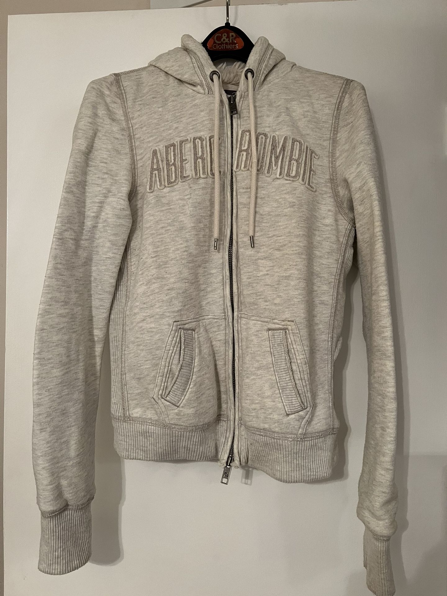 Abercrombie - Women’s Sherpa Hoodie Jacket