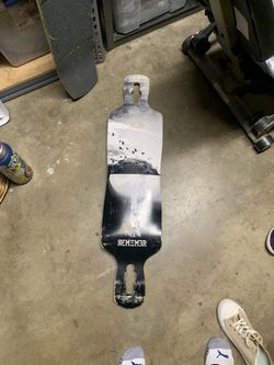 Longboard Skateboarding Deck