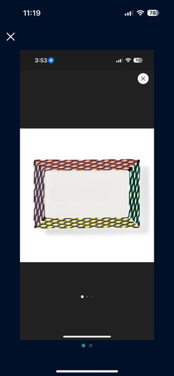 Diane Von Furstenberg Target Serving Tray 