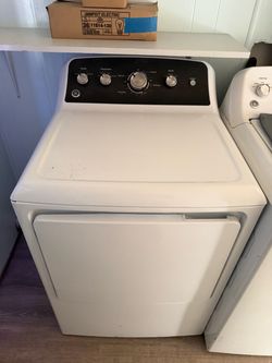 GE Gas Dryer