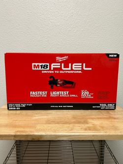Milwaukee M18 FUEL Hole Hawg Right Angle Drill