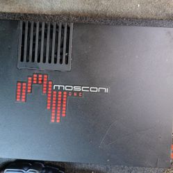 MOSCANI GLADEN ONE 90.8 DSP 8 CHANNEL DIGITAL CLASS AB CAR AUDIO AMPLIFIER