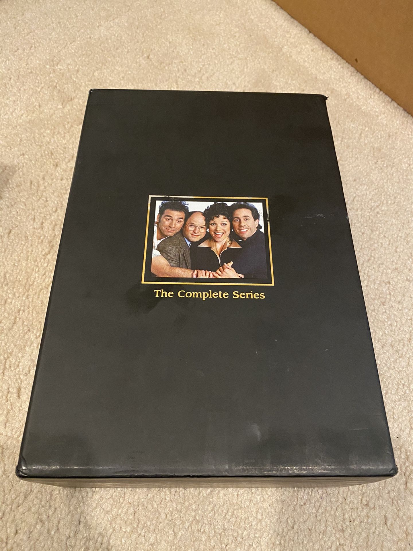 Seinfeld The Complete Series Seasons 1-9 with The Coffee Table Book
