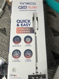 Tineco go slim cordless vacuum