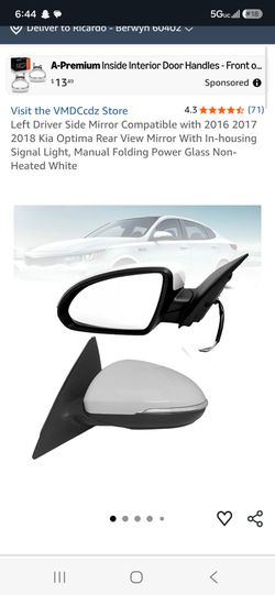 Kia optima mirror