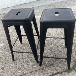 Metal Stools 