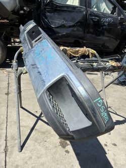 2015 GMC Sierra 2500 Rear Bumper