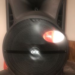 QFX Bluetooth SPeaker