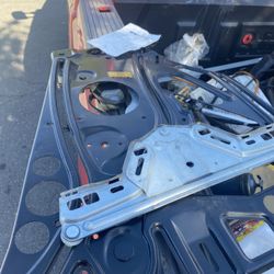 Right Rear Window Regulator With Motor 2000 Mercedes Clk