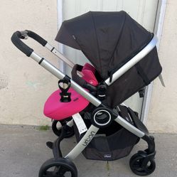 URBAN CHICCO TRAVEL SYSTEM 