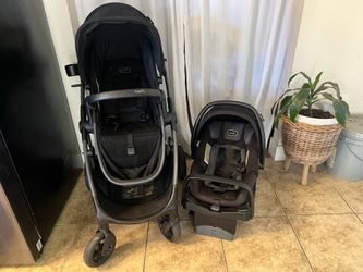 Evenflo stroller and car seat