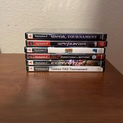 PS2 Games