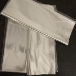 11/14. Clear fla.. ndy bags