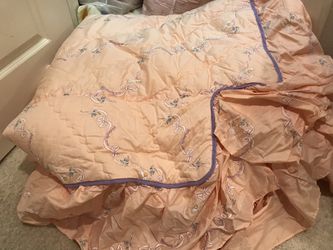 Disney Cinderella Bedding Set for Double Size Bed