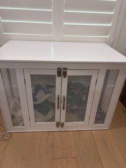 Wood Dog Kennel