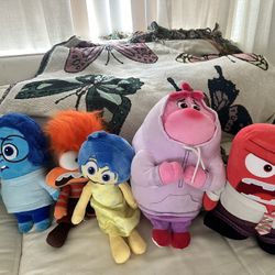 Inside Out 2 Large Plushies  