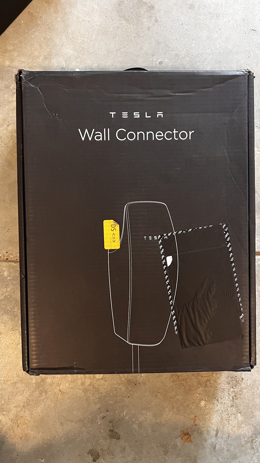 New Tesla Wall Connector 24ft.