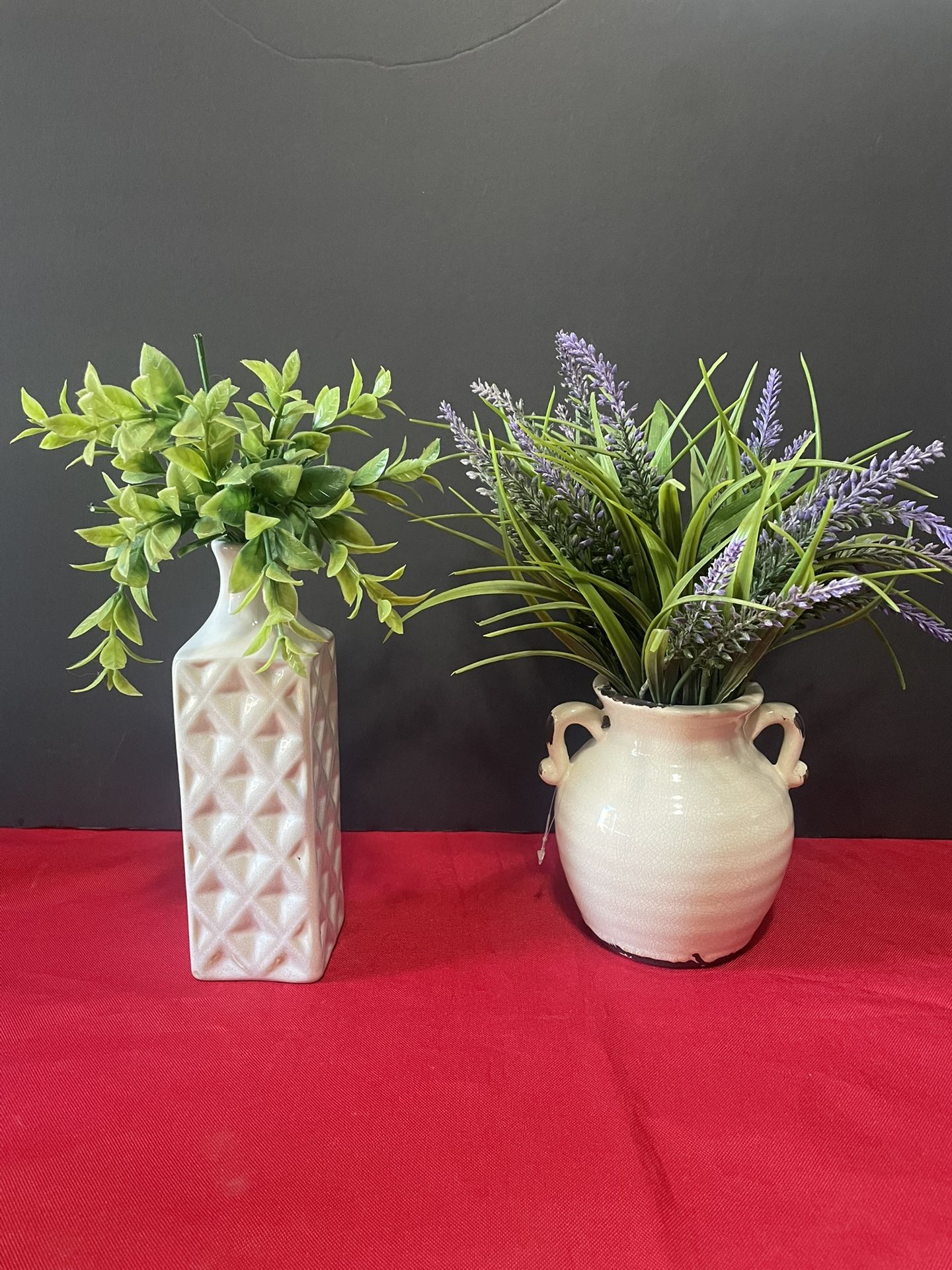 artificial Decorative flower vase