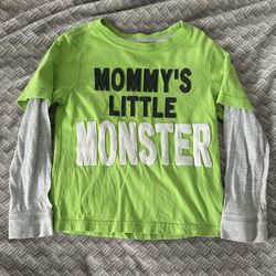 Mommy’s Little Monster Shirt 