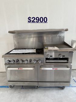 Commercial Gas stove