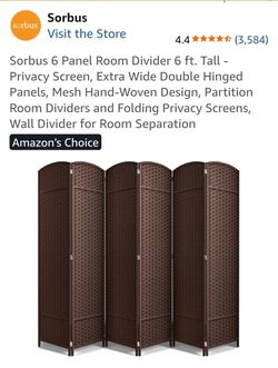 Room Dividers Panels