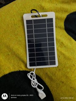 SOLAR POWER CHARGER