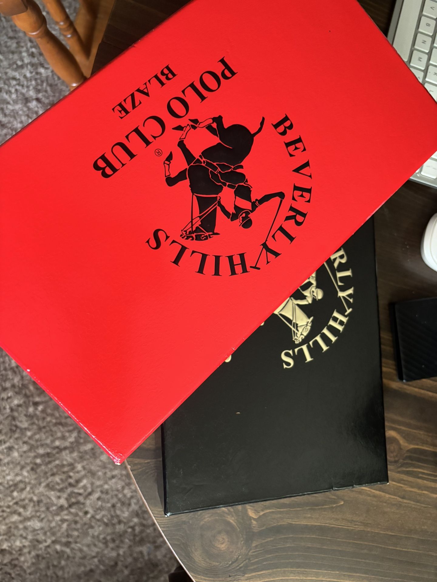 BEVERLY HILLS POLO CLUB COLOGNE SET