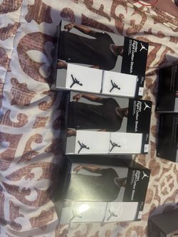 Jordan white under shirts 2 pack